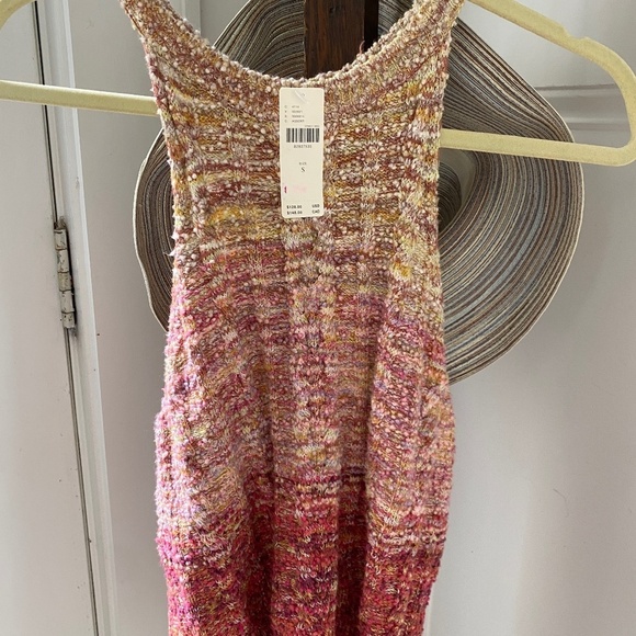 NWT Anthropologie Pilcro Cable-Knit Halter Tank Smal - Picture 3 of 5
